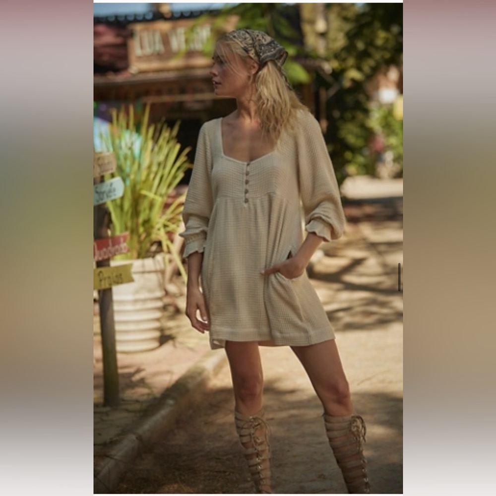 Free People Endless Summer Go-To Mini Dress